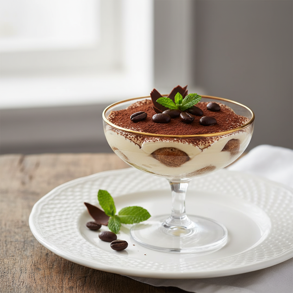 Photo de Recette de tiramisu Galbani à la crème onctueuse