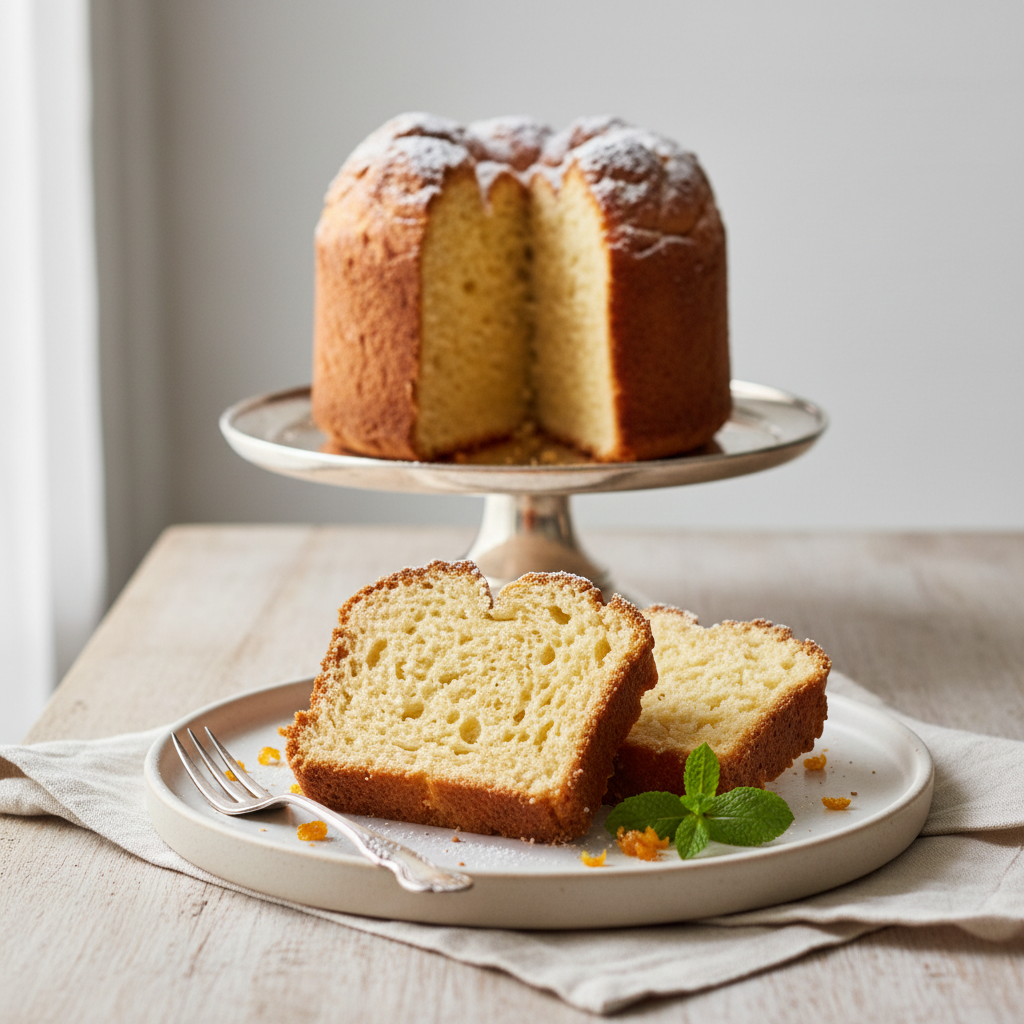 Photo de Recette du gâteau battu picard traditionnel et aérien