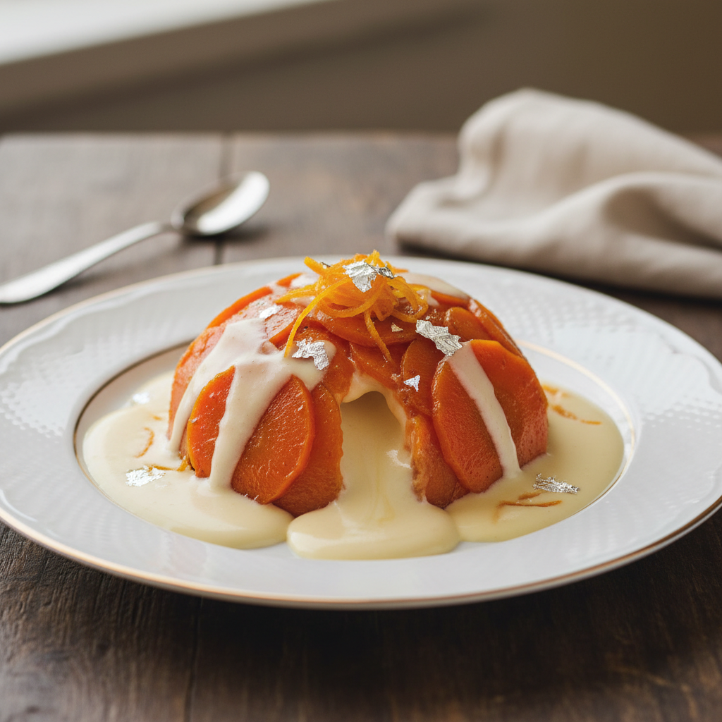 Photo de Recette de carottes Vichy à la crème fondantes
