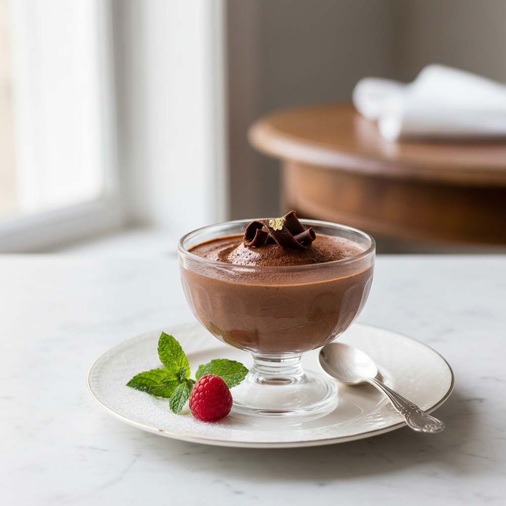 Photo de Recette de mousse au chocolat Nestlé onctueuse à souhait