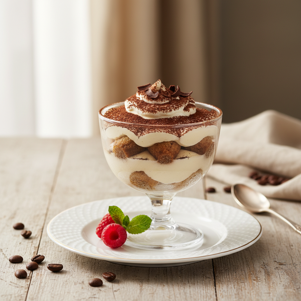 Photo de Recette du tiramisu Galbani onctueux et aérien