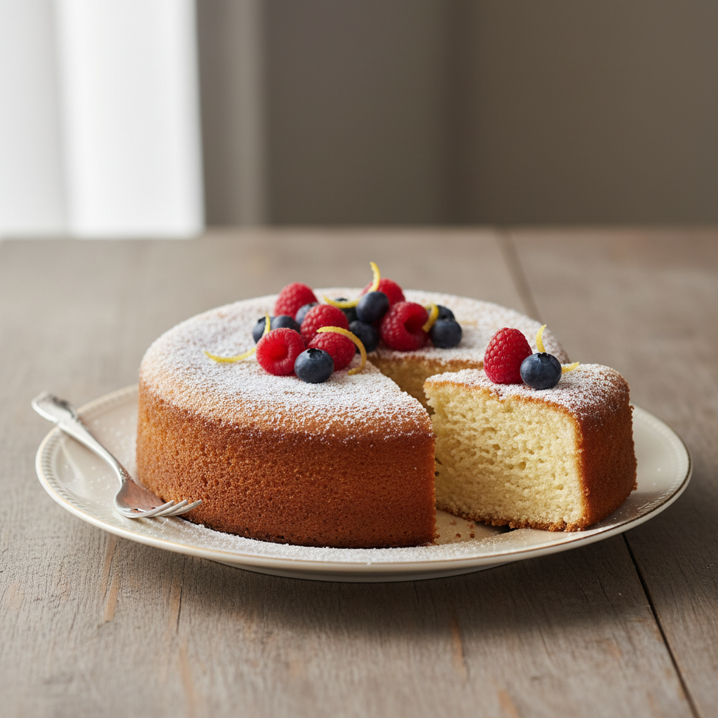 Photo de Recette du gâteau sans œuf ultra moelleux au yaourt
