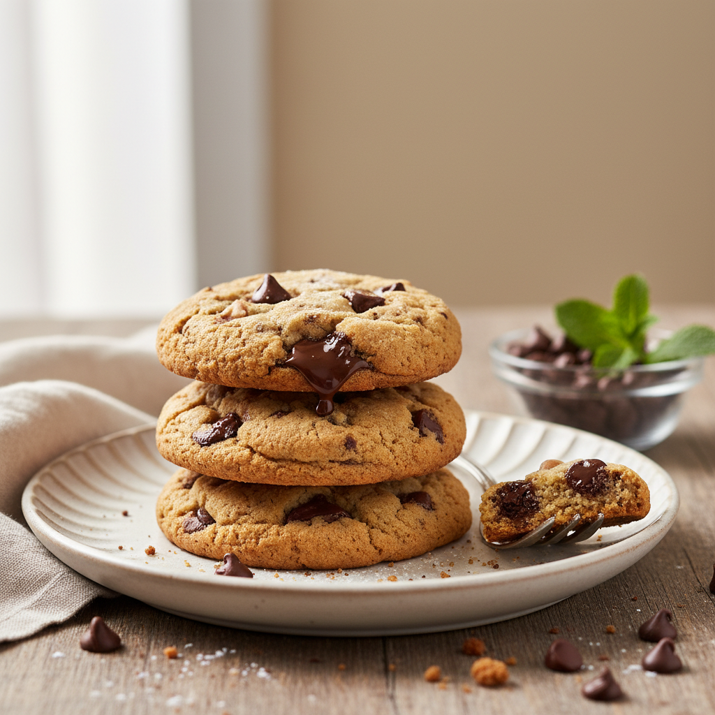 Photo de Recette de cookies Subway fondants et moelleux