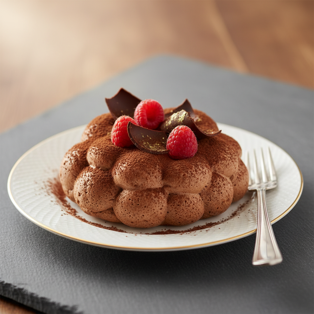 Photo de Recette de gâteau au chocolat sans beurre ultra aérien