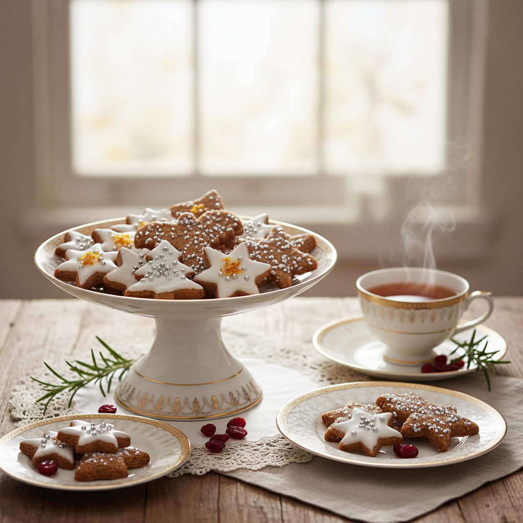 Photo de Recette des biscuits de noël traditionnels et croquants