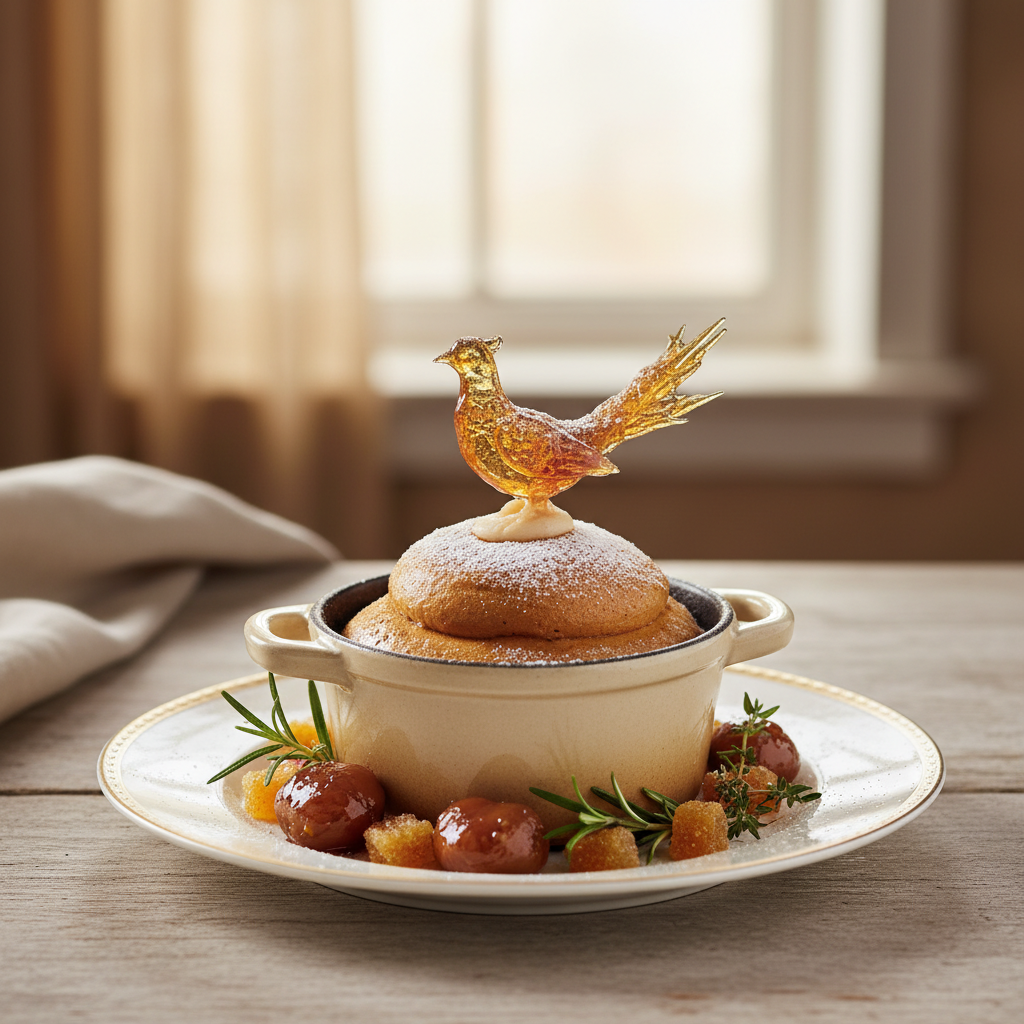 Photo de Recette du faisan moelleux en cocotte de nos grands-mères