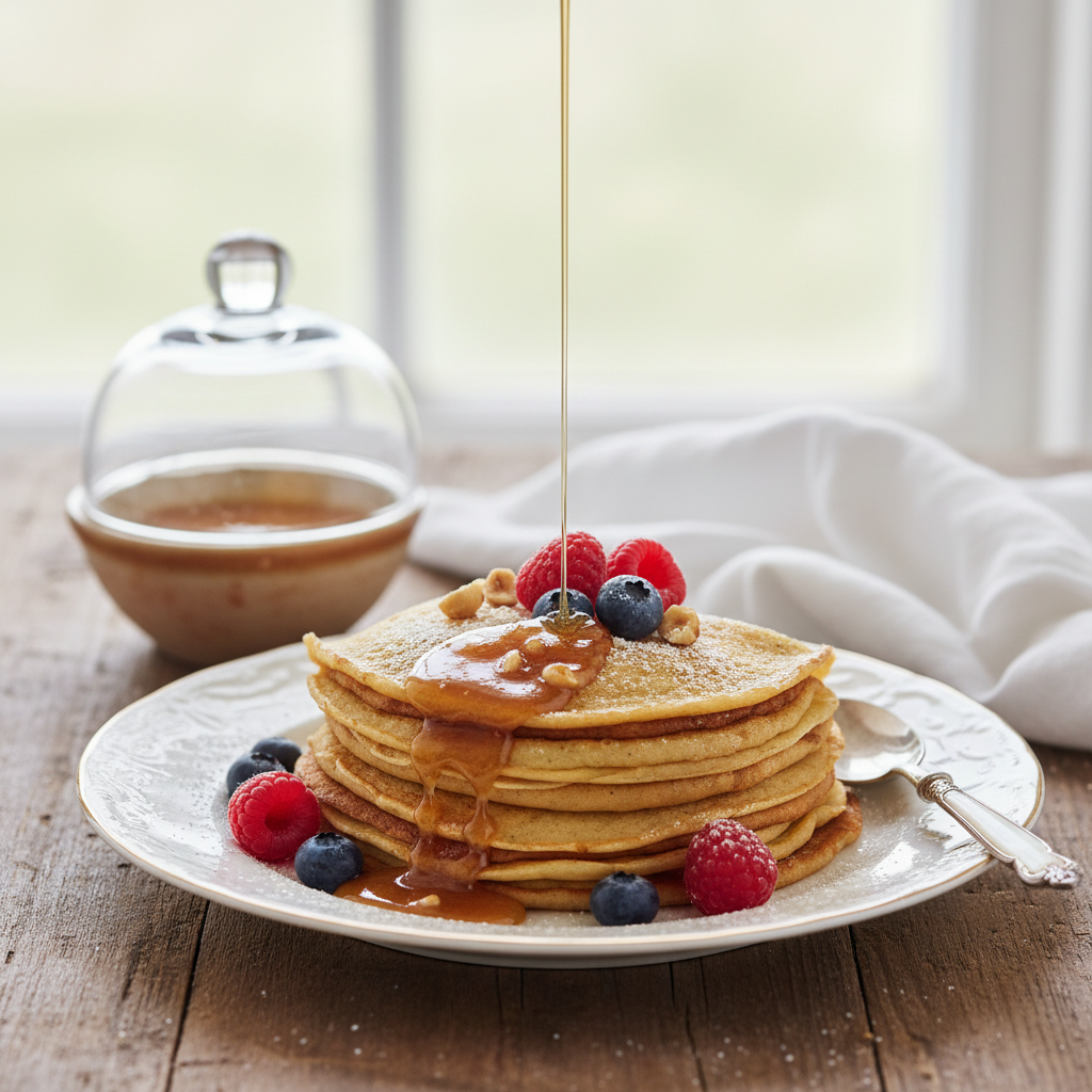 Photo de Recette de pâte à crêpes inratable au beurre noisette