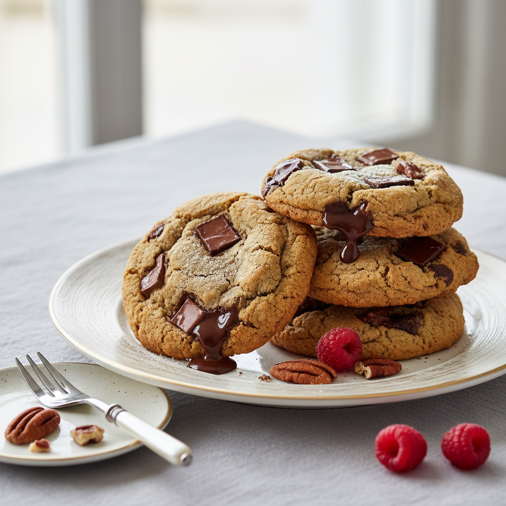 Photo de Recette des cookies Mie Câline tendres et fondants