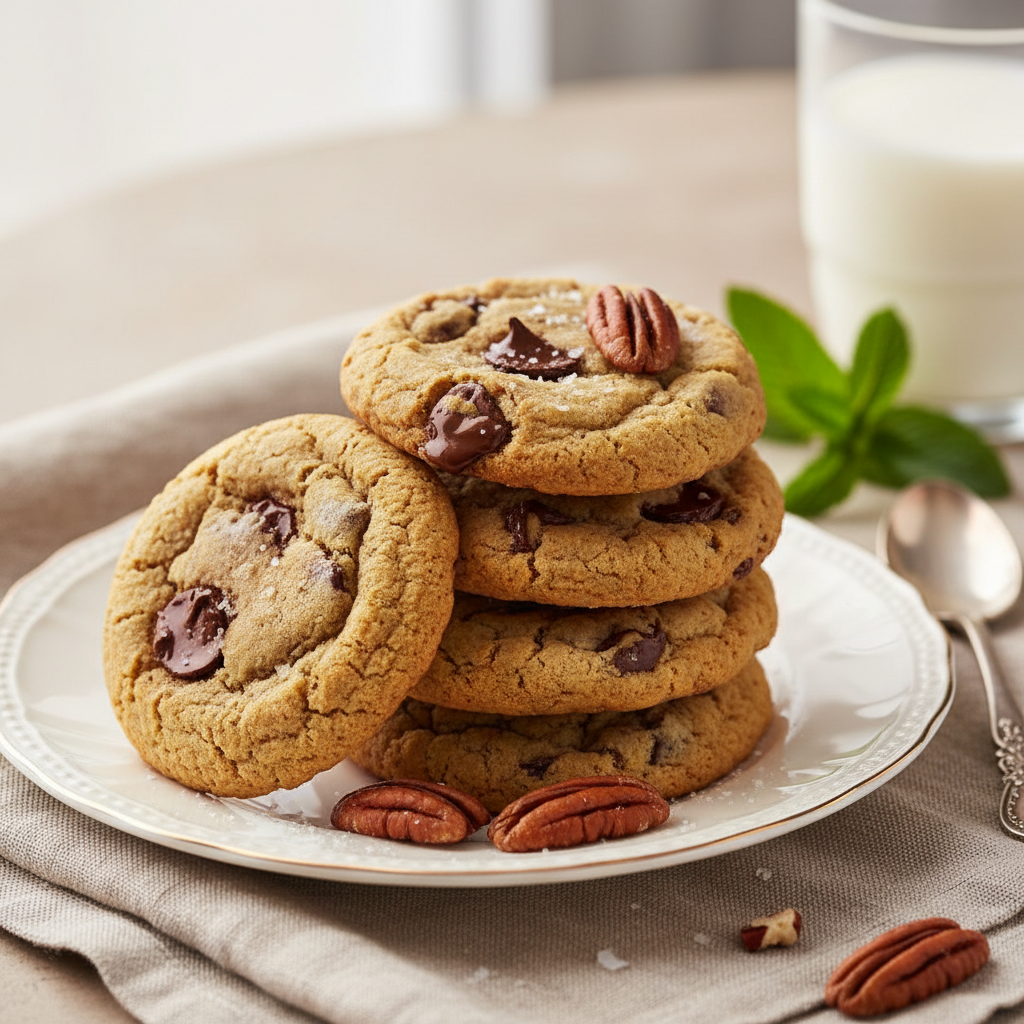 Photo de Recette de cookies maison inratables et gourmands