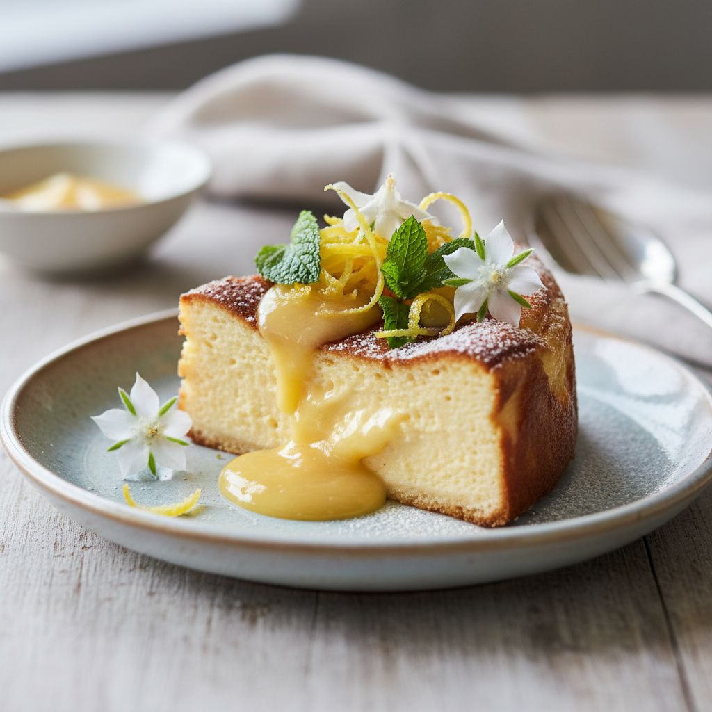 Photo de Recette de cheesecake au citron fondant et acidulé