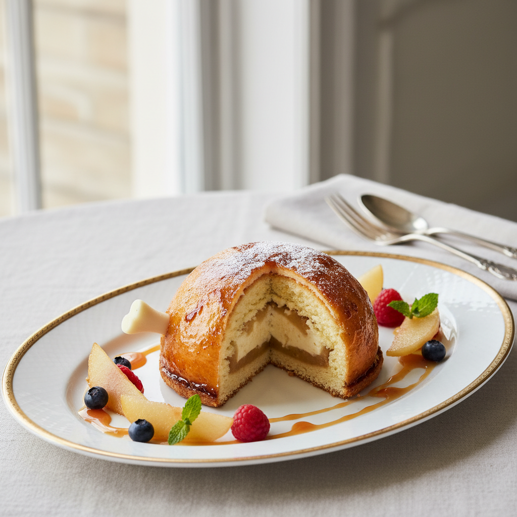 Photo de Recette du rôti de porc moelleux à la cocotte