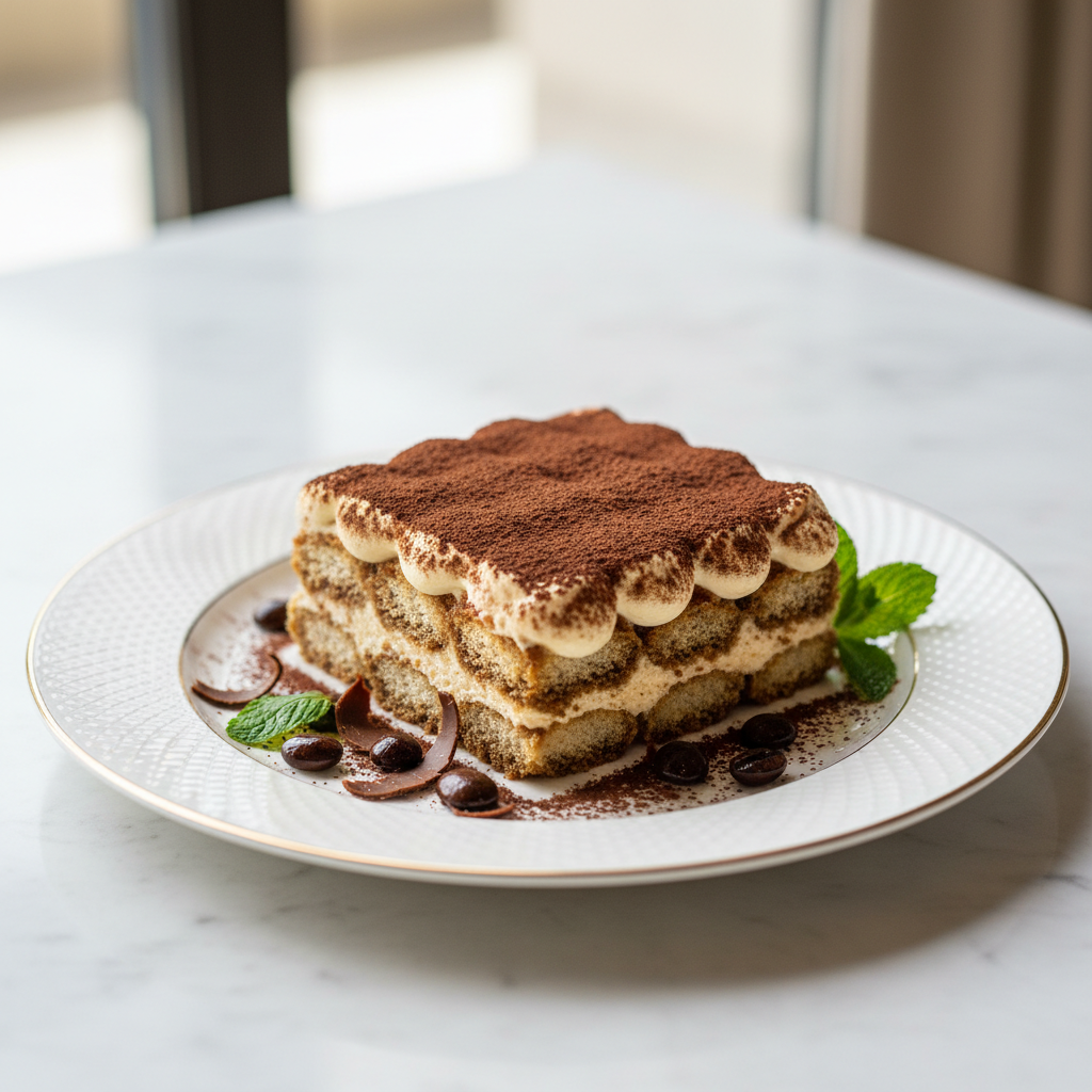 Photo de Recette de tiramisu italien onctueux et inratable