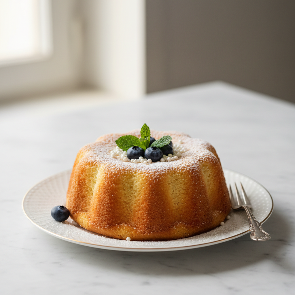 Photo de Recette du gâteau au yaourt moelleux et inratable