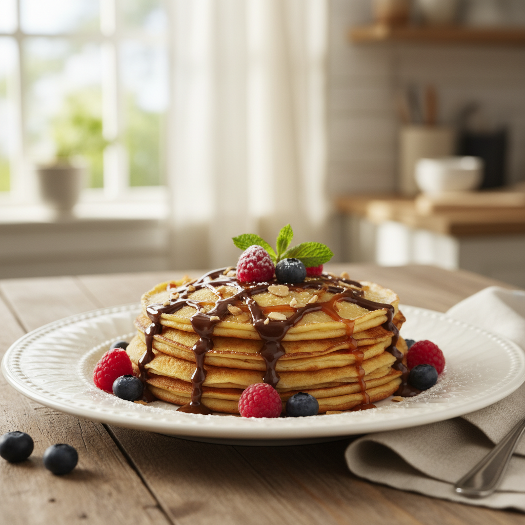 Photo de Recette de crêpes inratables du chef Philippe Etchebest