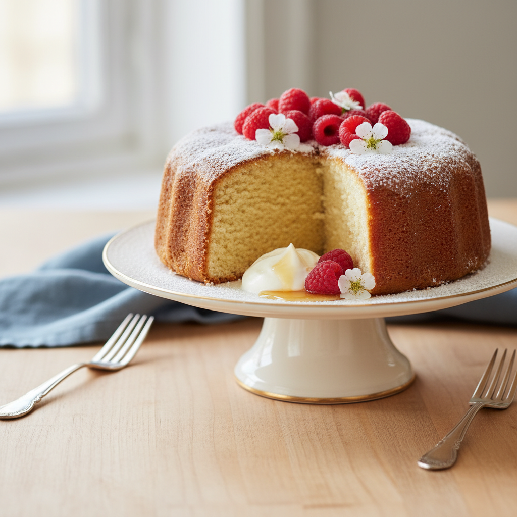 Photo de Recette du gâteau au yaourt moelleux et ultra fondant