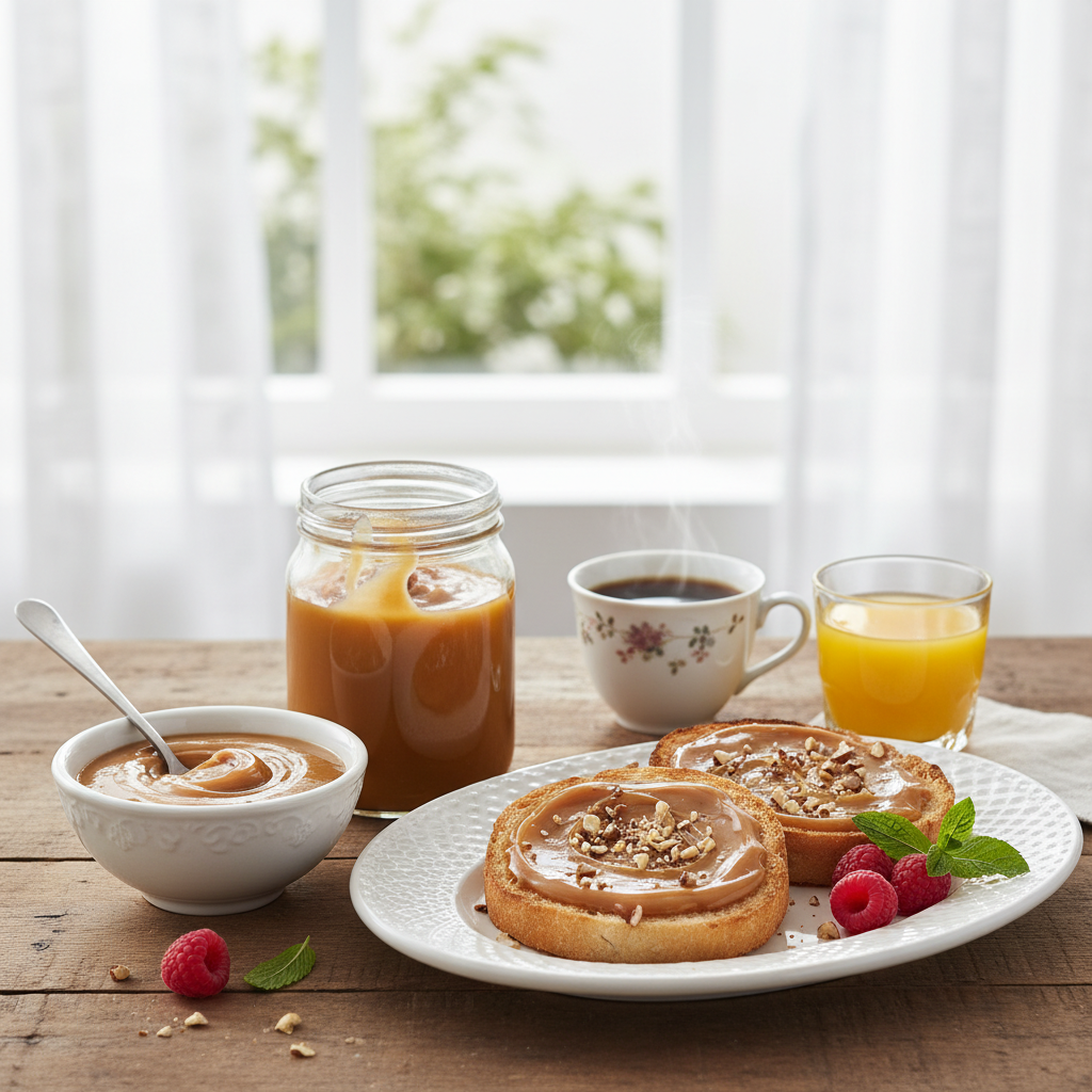 Photo de Recette de confiture au lait maison onctueuse