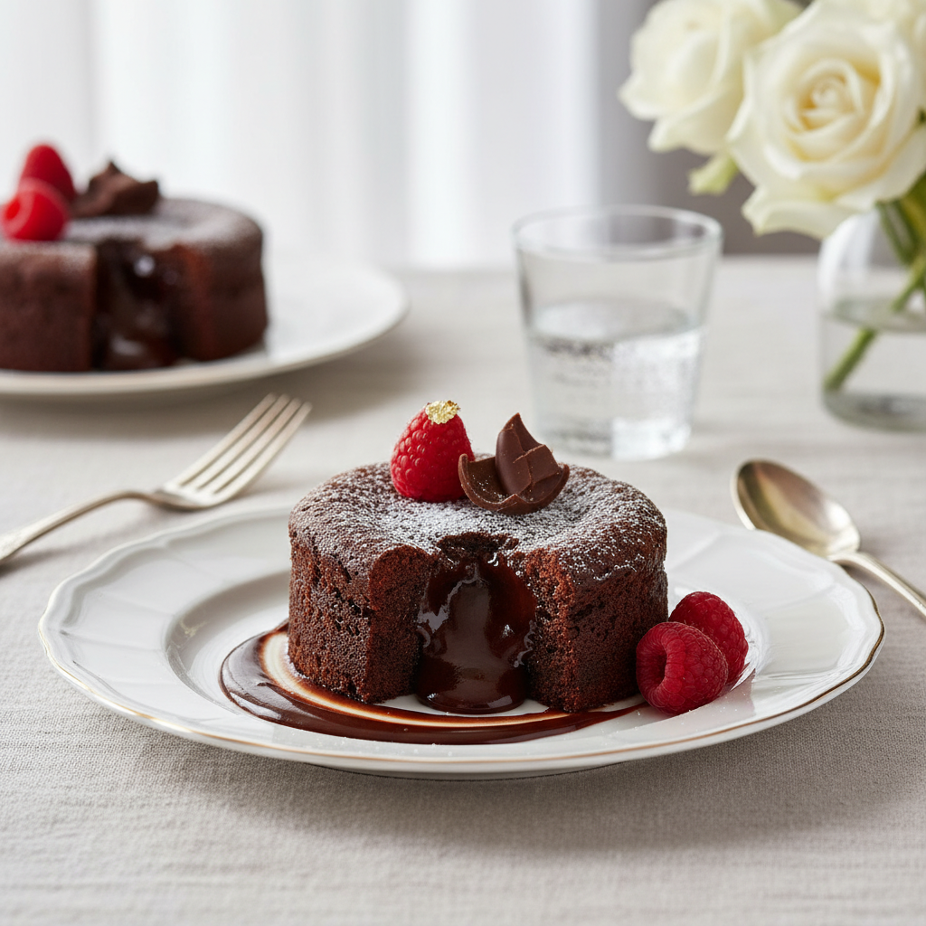 Photo de Recette de gâteau au chocolat sans œuf ultra fondant