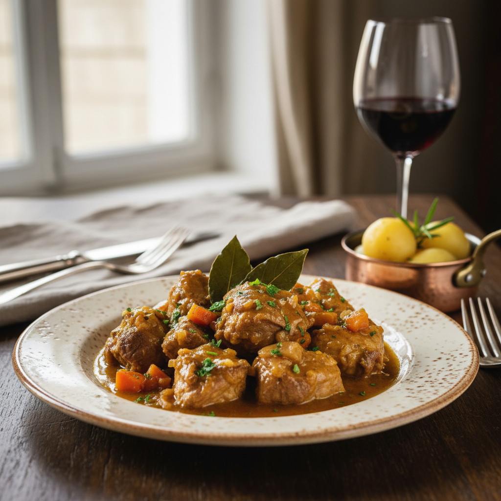 Photo de Recette de tête de veau fondante façon grand-mère