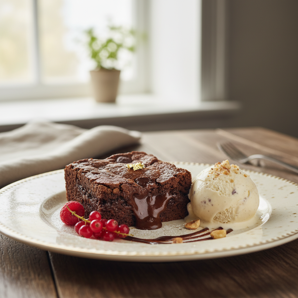Photo de Recette de brookie authentique et terriblement fondant