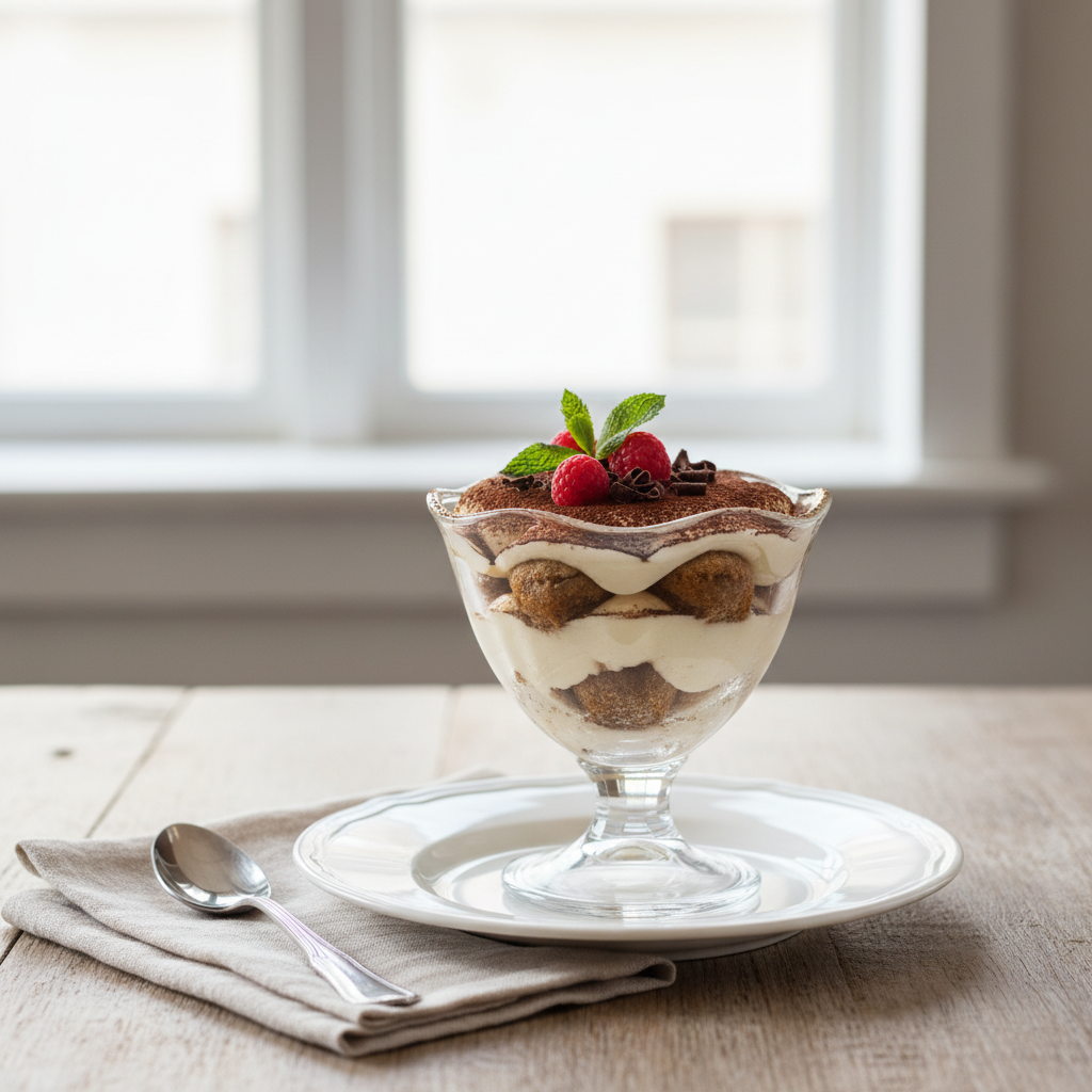 Photo de Recette du tiramisu facile traditionnel et savoureux