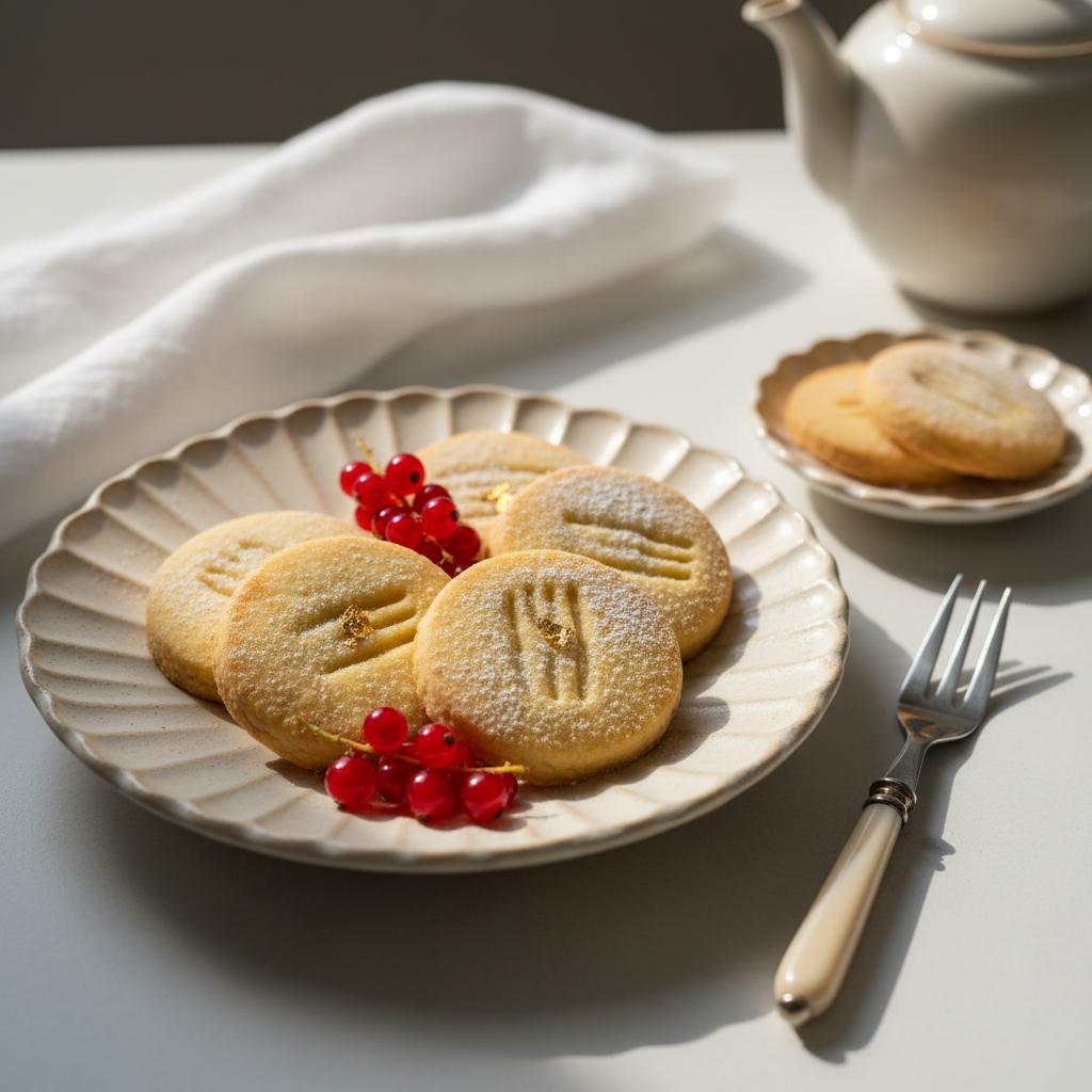 Photo de Recette des sablés au beurre maison pour le goûter