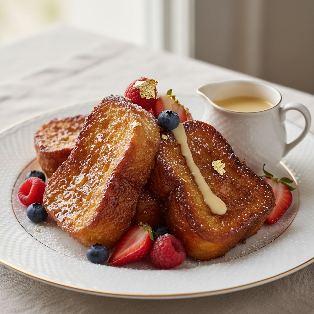 Photo de Recette de brioche perdue fondante et bien dorée