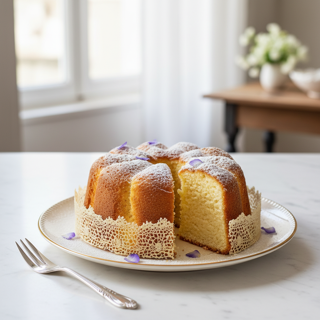 Photo de Recette du gâteau de Savoie aérien et traditionnel