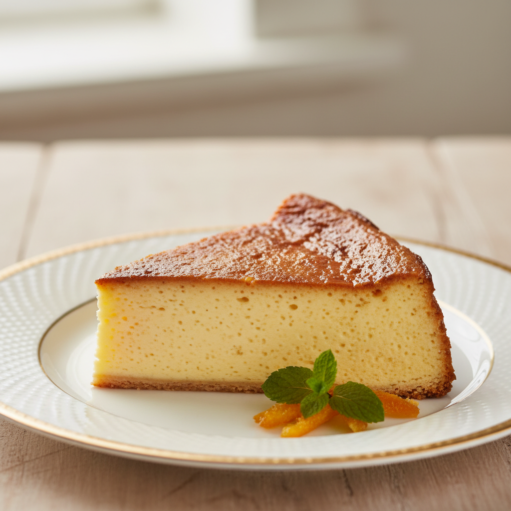 Photo de Recette de flan pâtissier maison crémeux et inratable