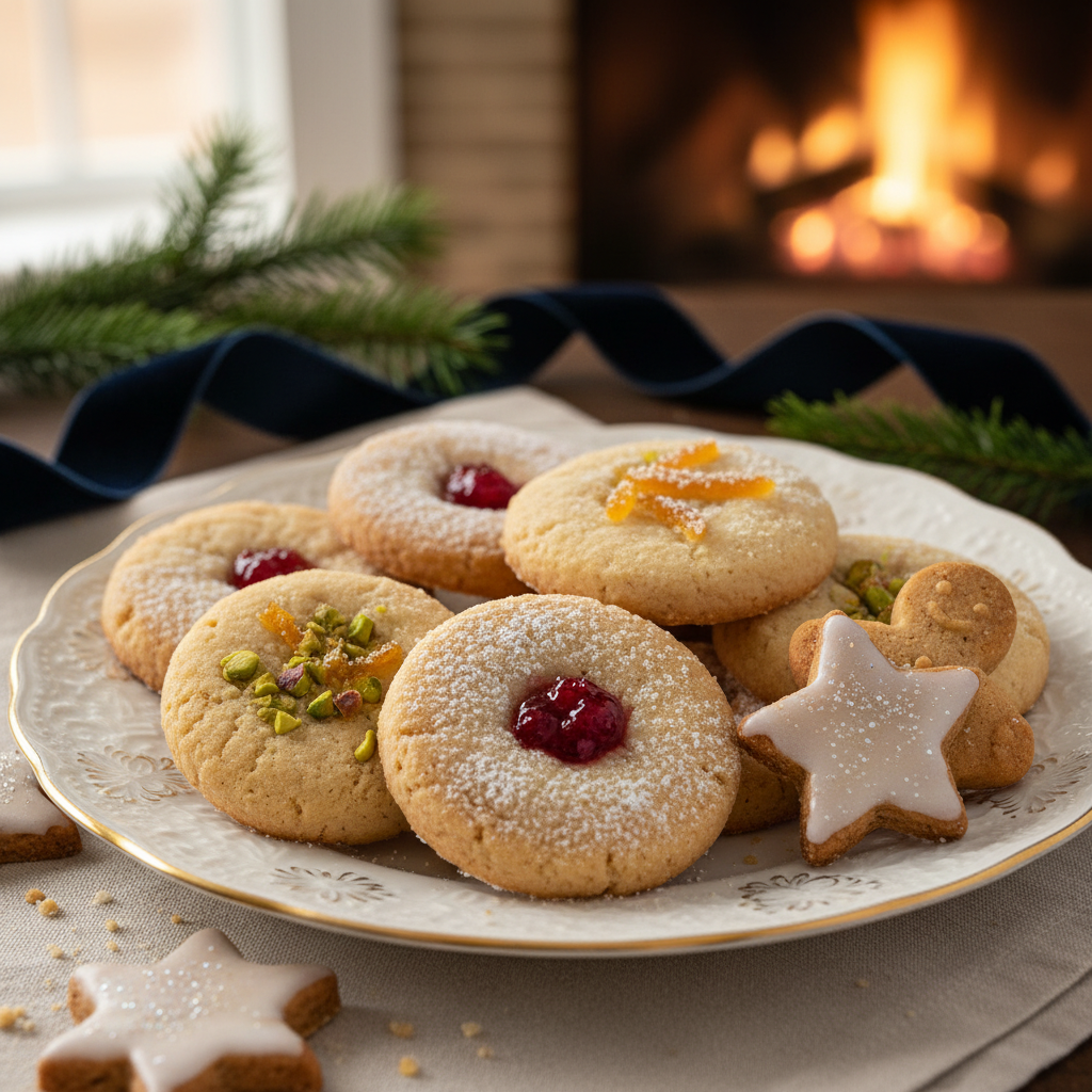 Photo de Recette des sablés de Noël traditionnels de grand-mère