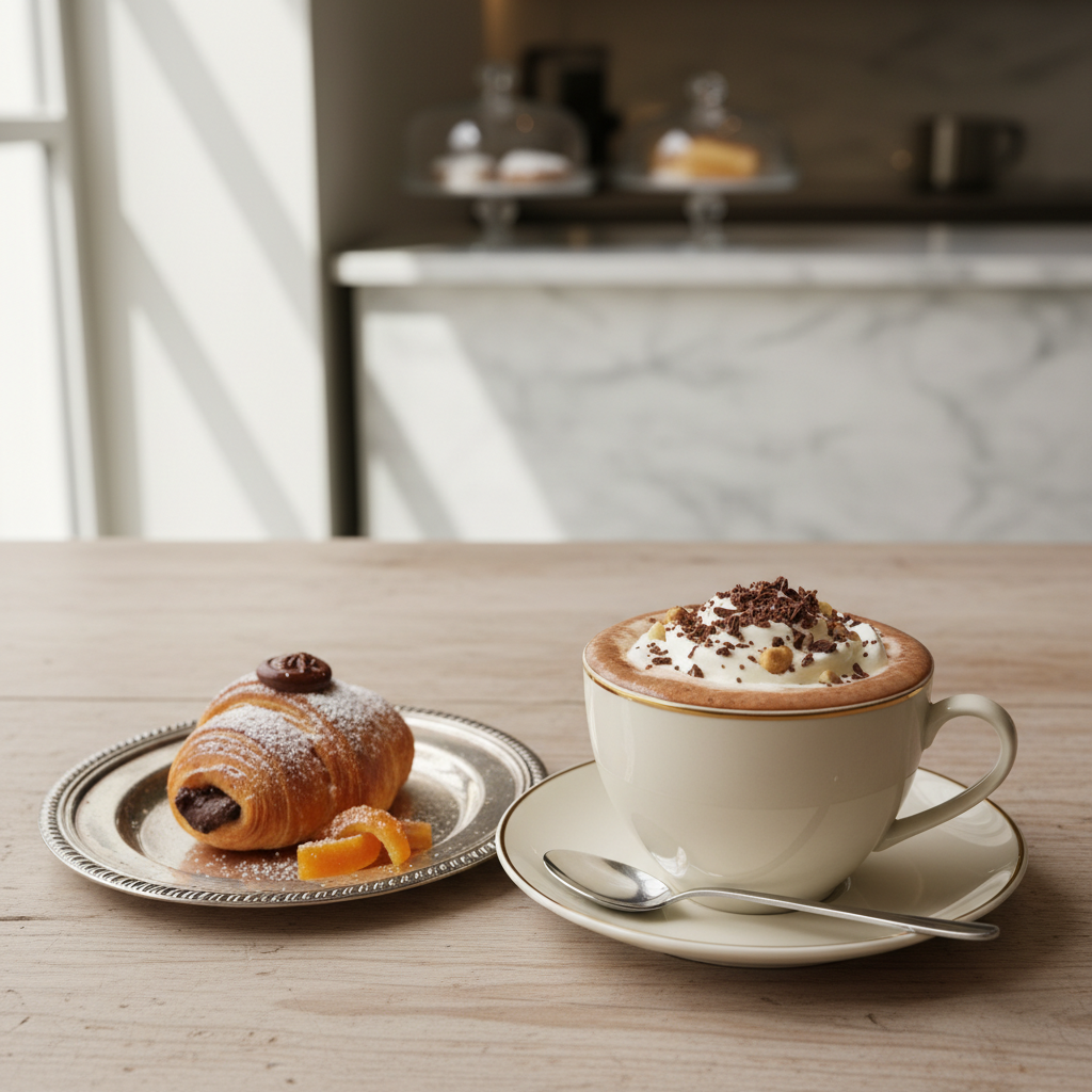 Photo de Recette du chocolat chaud onctueux à l'ancienne