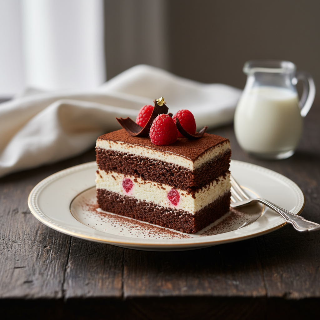 Photo de Recette d'un gâteau chocolat mascarpone incroyablement fondant