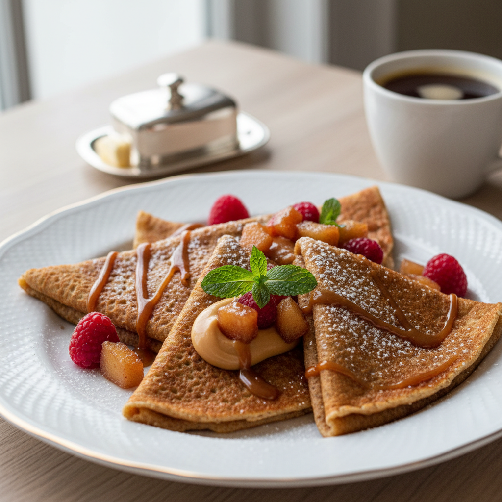 Photo de Recette de galettes de sarrasin bretonnes authentiques