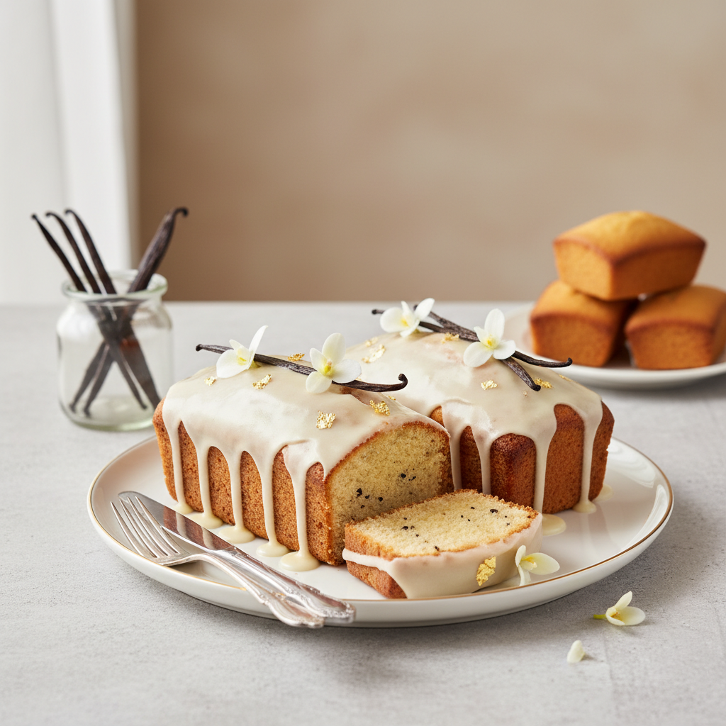 Photo de Recette des pains de cake à la vanille de Madagascar