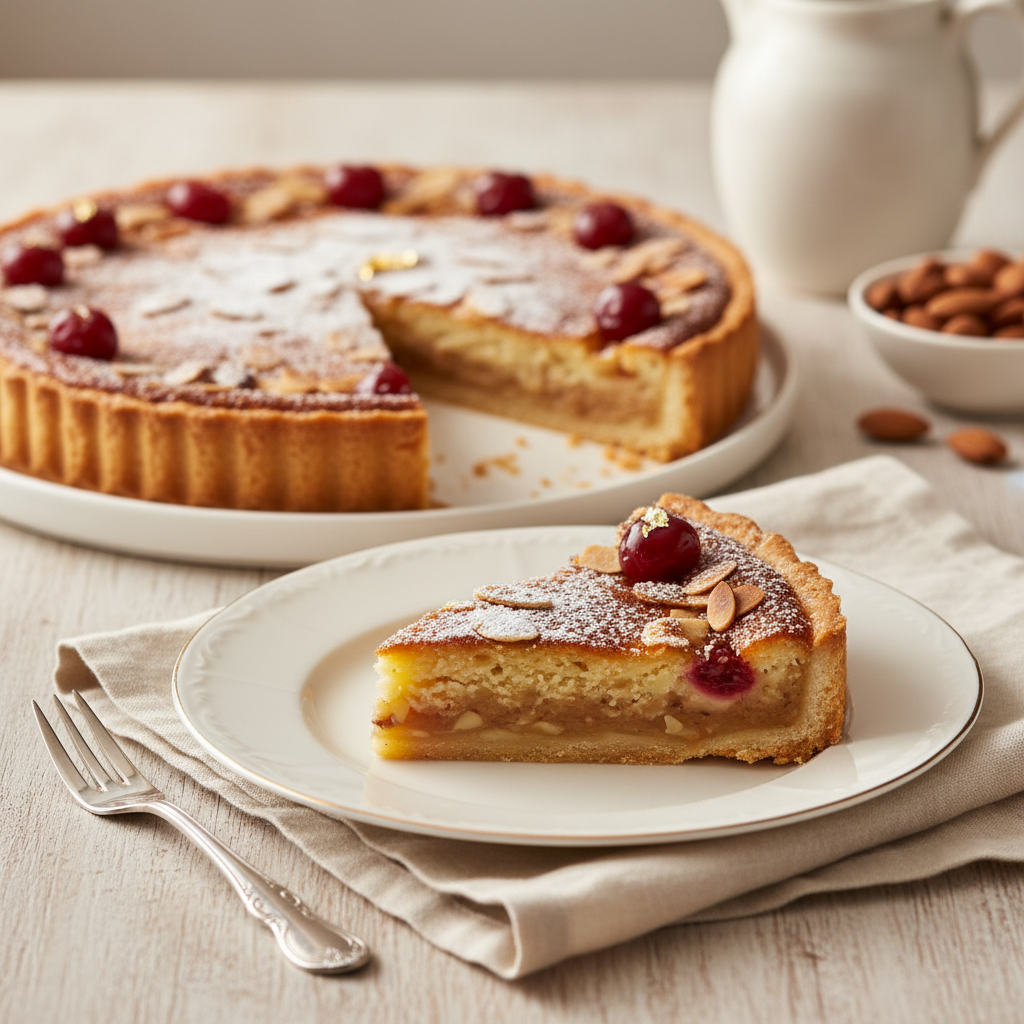 Photo de Recette de frangipane traditionnelle onctueuse et parfumée