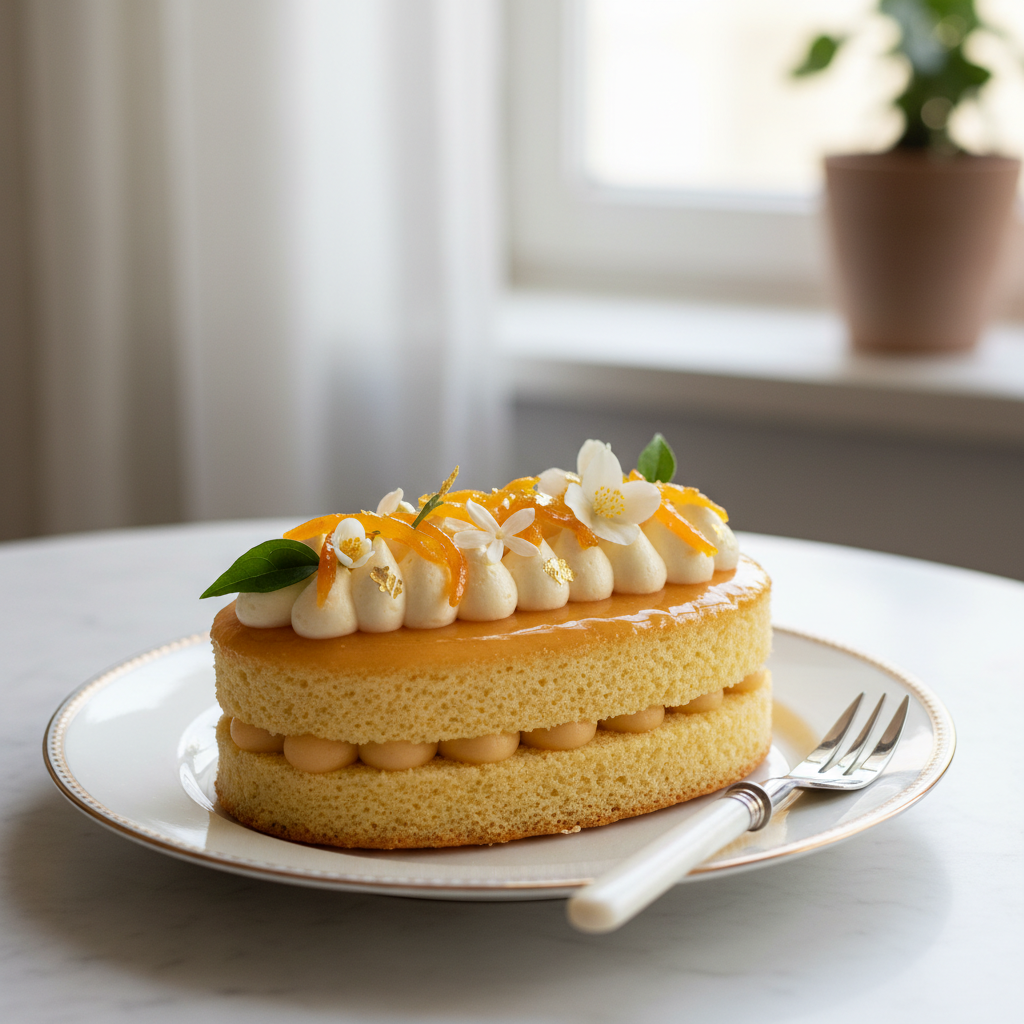 Photo de Recette du biscuit joconde souple et parfumé