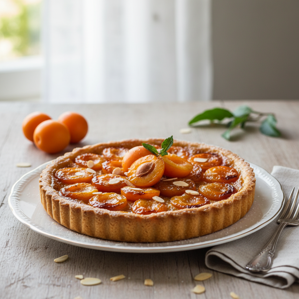 Photo de Recette de la tarte aux mirabelles de Lorraine fondante