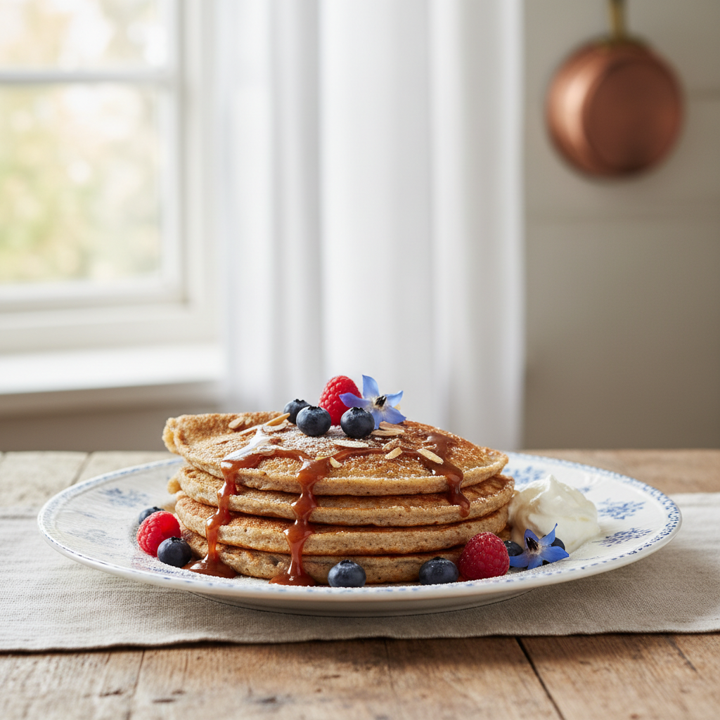 Photo de Recette des crêpes au sarrasin bretonnes traditionnelles