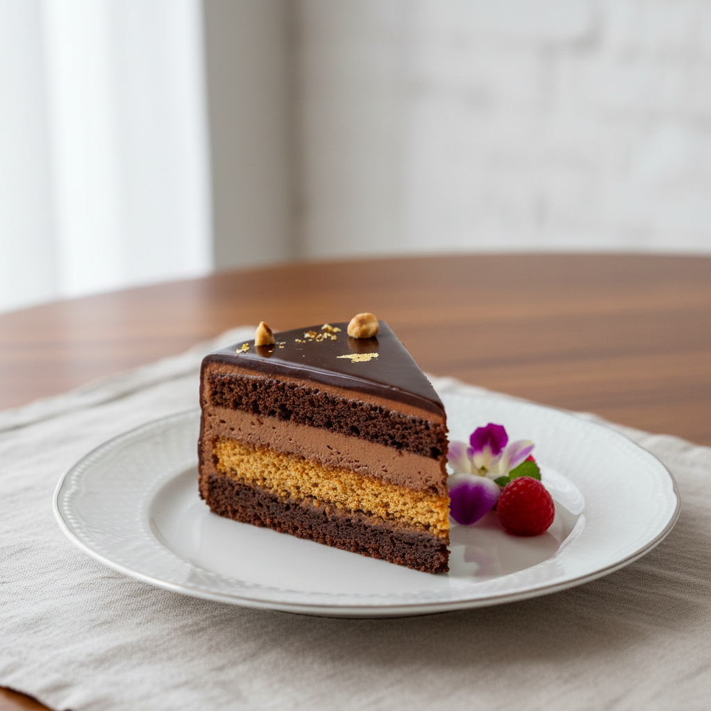 Photo de Recette du royal chocolat croustillant et fondant