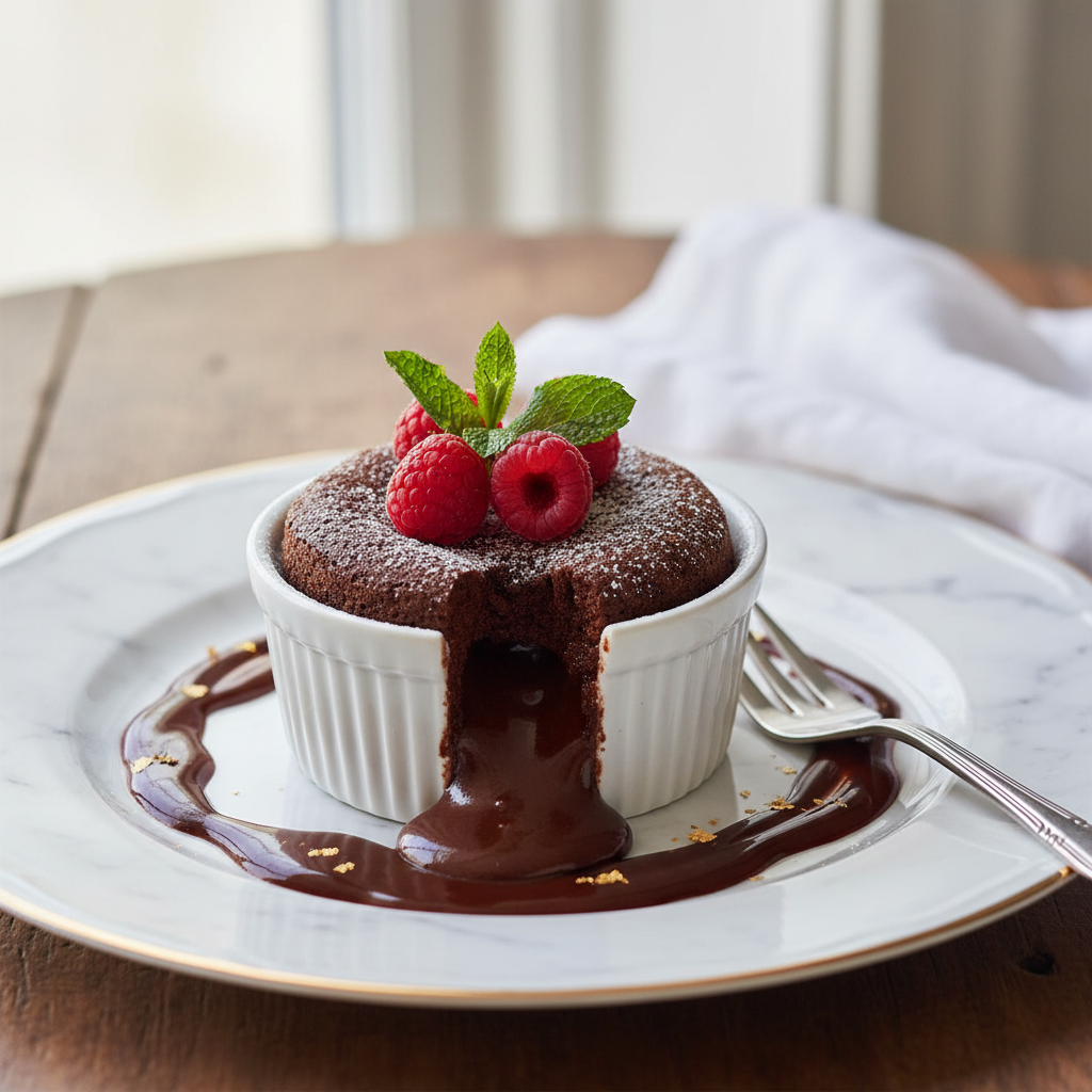 Photo de Recette de gâteau au chocolat fondant et incroyablement moelleux