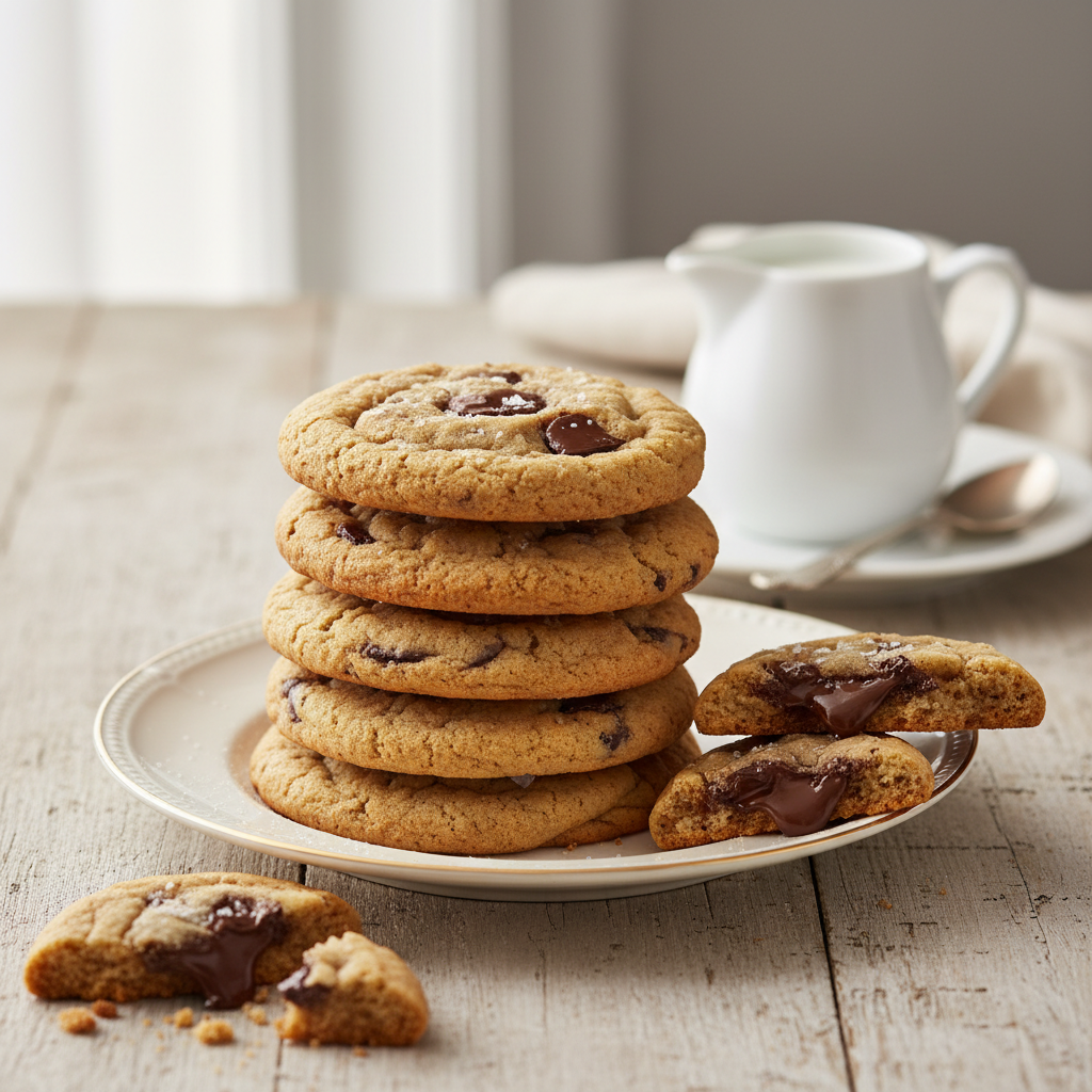 Photo de Recette de cookies faciles et incroyablement moelleux