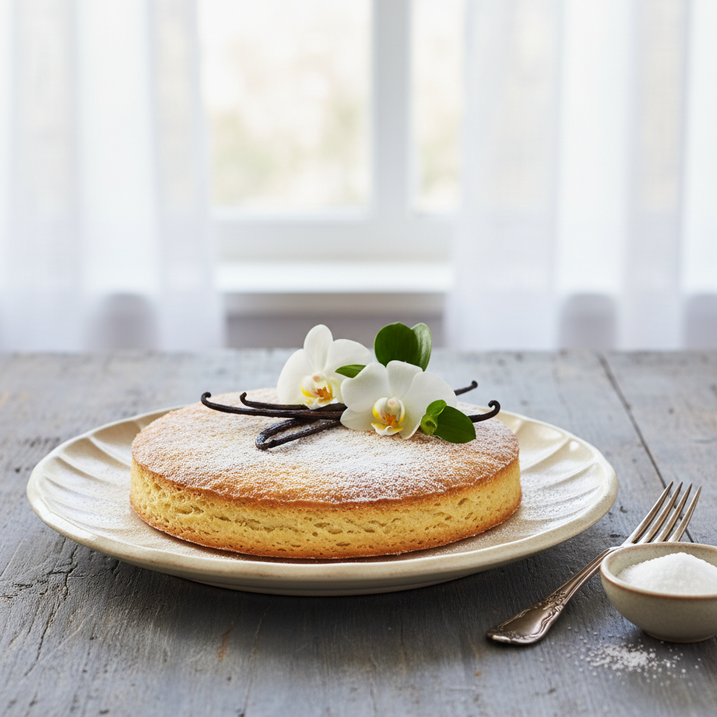 Photo de Recette de pâte sablée facile et délicatement vanillée
