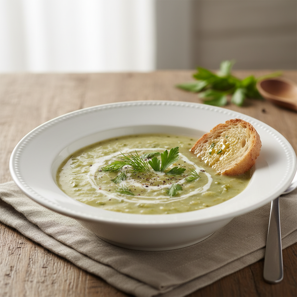 Photo de Recette de soupe au chou minceur et détox