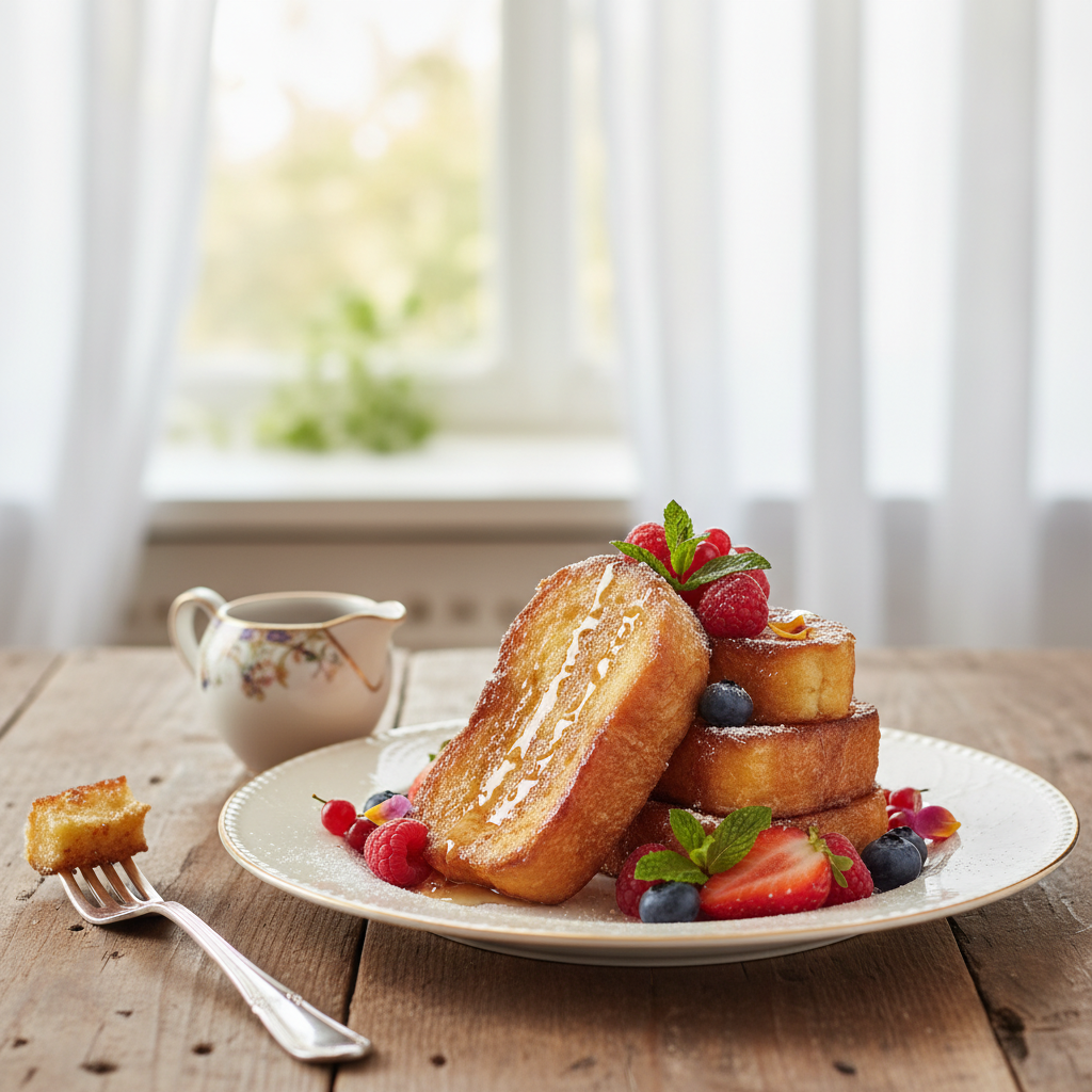 Photo de Recette du pain perdu traditionnel comme chez ma grand-mère