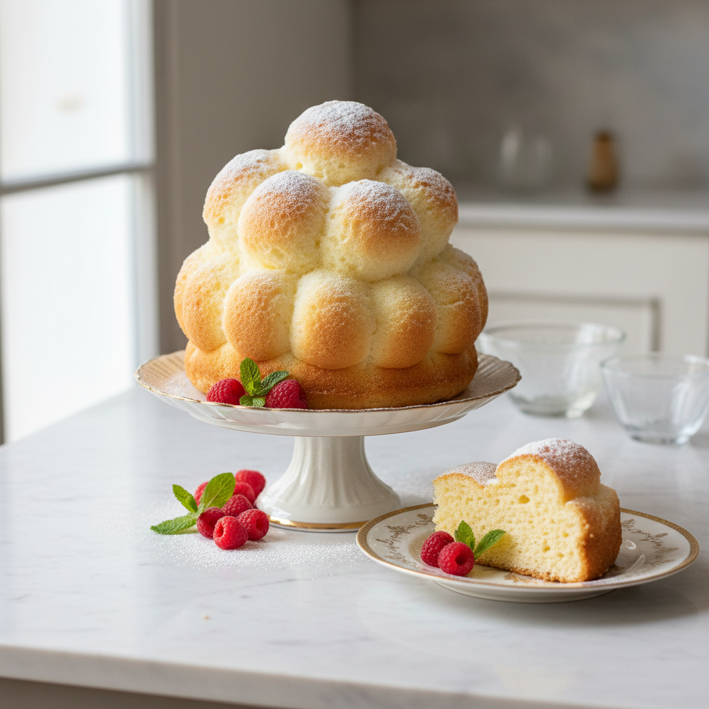 Photo de Recette de biscuit de Savoie léger et aérien