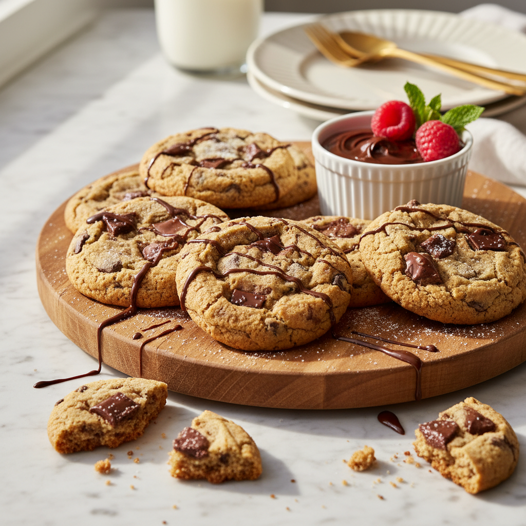 Photo de Recette des cookies Subway tendres et fondants