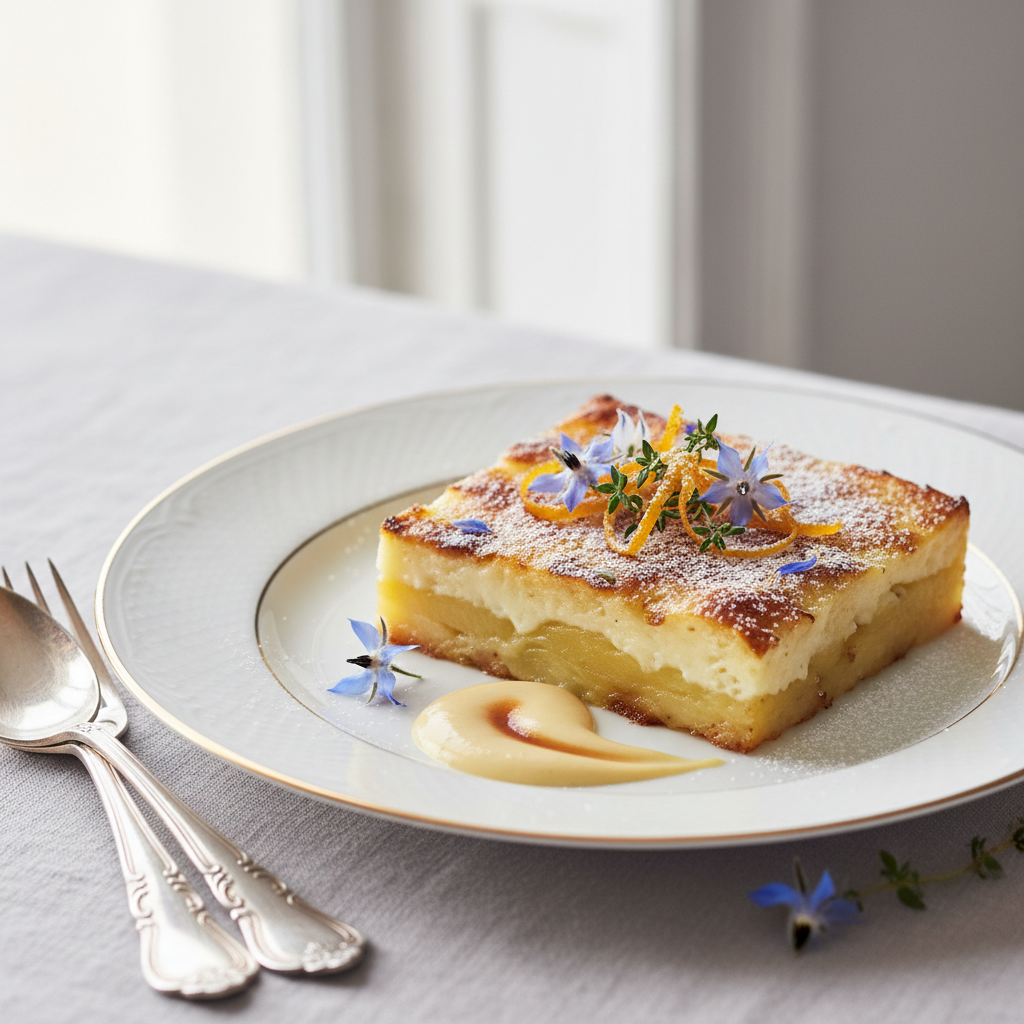Photo de Recette du gratin dauphinois fondant à la crème fraîche