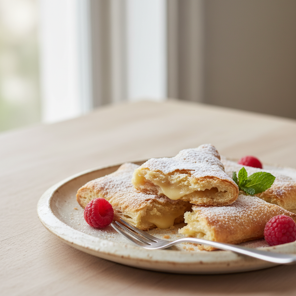 Photo de Recette de la pâte sucrée croustillante et fondante