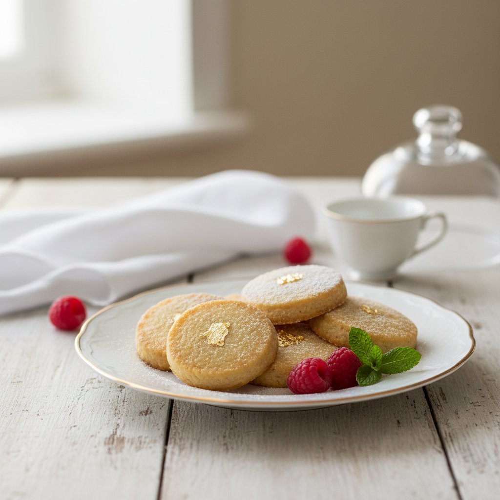 Photo de Recette de sablés pur beurre fondants et inratables
