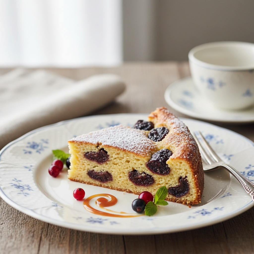 Photo de Recette d'authentique far breton du Finistère très onctueux