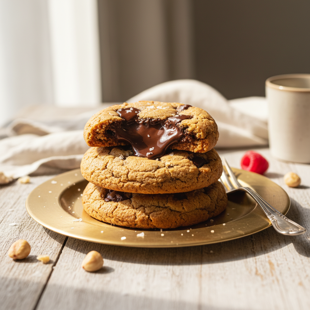 Photo de Recette des cookies ultra fondants style Mie Câline